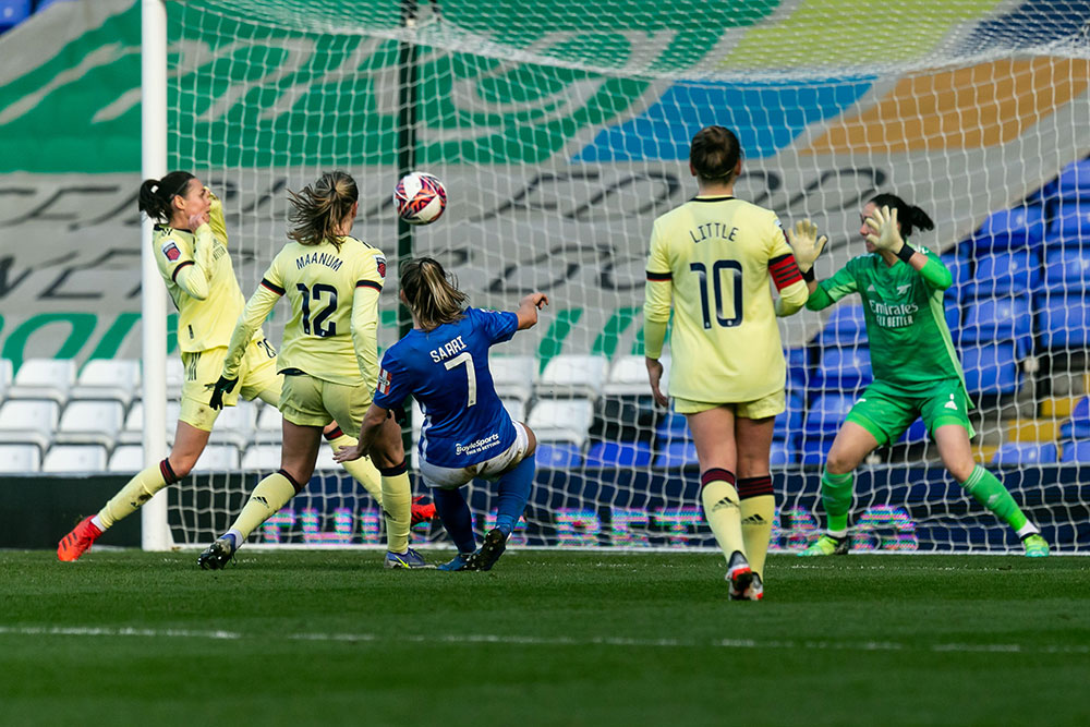 Veatriki Sarri Women's Football Pyramid- Birmingham City FC - Further