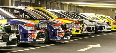 Wales Rally GB cars