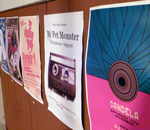 music posters at gwdihw