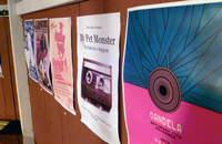 music posters at gwdihw