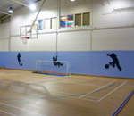 sports hall in Ely