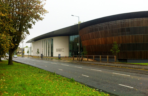 The Royal Welsh College of Music and Drama in Cardiff