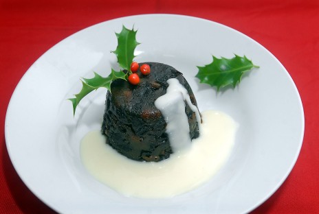 The gourmet Christmas puddings you can expect in the Christmas dinner bags (photo provided by The CookShop)  