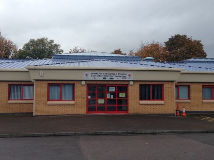 The proposed new home to Ely library facilities