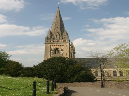 The cathedral has a budget deficit of £81,000. Picture credit: www.churchinwales.org