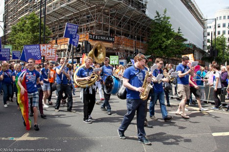 The Terrence Higgins Trust has been challenging the stigma around HIV and Aids for 30 years. Photo credit Nicky Rowbottom 