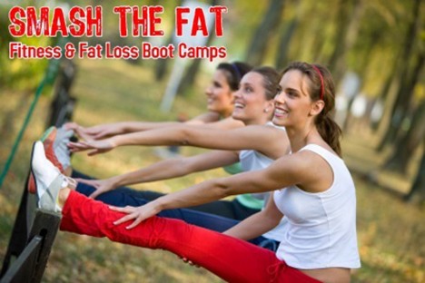 Smash the Fat is often performed outside, using nature as an obstacle course