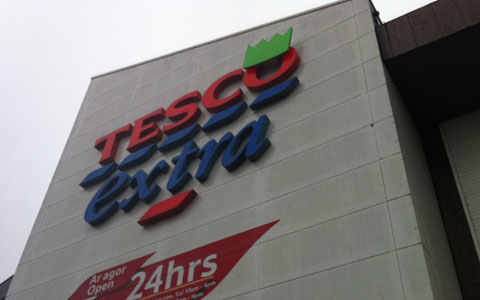 Tesco Store, Cardiff