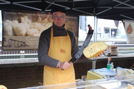 The Riverside Community Market Association are looking for new ways to increase value for consumers and stall-holders