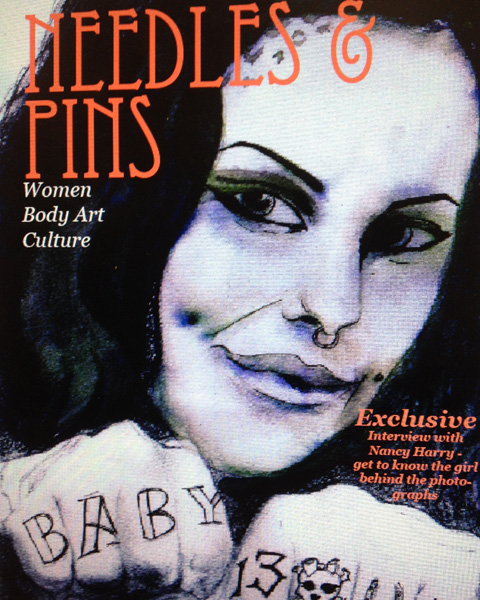 Needles & Pins hopes to provide an alternative tattoo magazine for women.