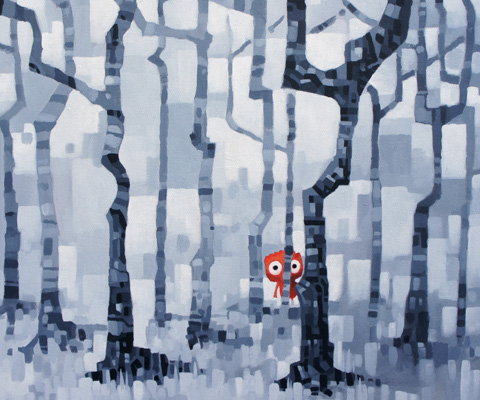 Treeptych by Jonathan Edwards