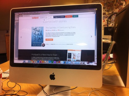 Wattpad has provided a medium for young writers to publish their work online