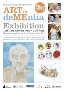 Art in dementia poster