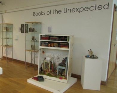 “Books of the Unexpected” offers a different perspective in the world of literature. Photo by Mair Unwin