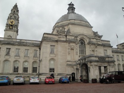 The event will be held at City Hall. Photo by Mair Unwin