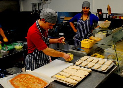 Brighter futures are on the menu at Fieldway Kitchen