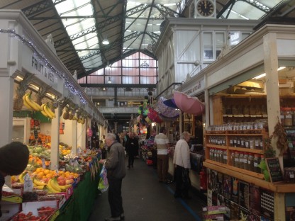 The Victorian market is steeped in history and dates back to 1891