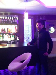Rassel Miah is ready to greet hungry customers at the Whitchurch Road restaurant.