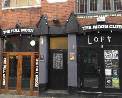 The Full Moon and Moon Club are two of the five venues being used for the event. 