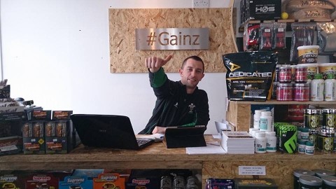 Nicholas Richardson offers supplement advice at #Gainz