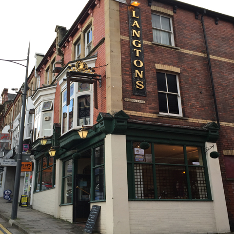 £25,000 went into transforming the four storey pub