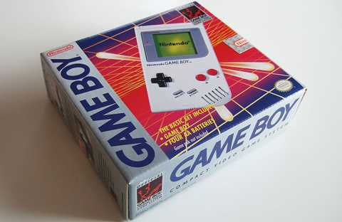 A Nintendo Gameboy can be won on the launch night. Photo by Bryan Ochalla on Flickr.