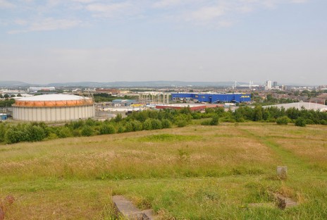 Grangemoor Park, the setting for the filming of Doctor Who