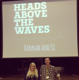 Heads Above the Waves gets people talking about their issues by holding workshops