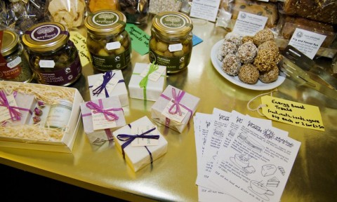 Chapter Arts Centre and Green City Events come together to host the Festive Food Fair promoting and celebrating local business and produce. [Photograph by Chapter Arts Centre]