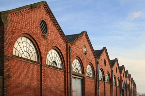 The Tramshed before its transformation into an urban arts hub. 