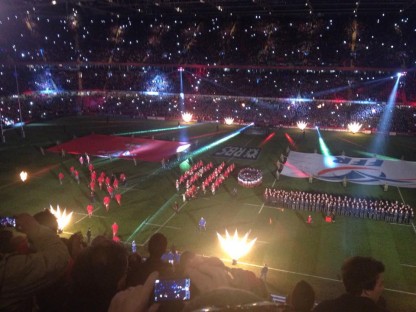 A packed Millennium Stadium for Wales v France earlier this year