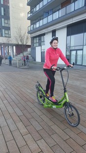 There are no future plans for the ElliptiGO to be available for hire anywhere else in Cardiff. 