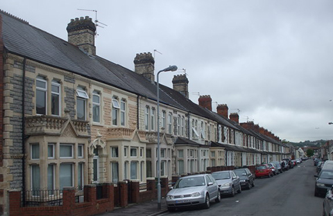 Houses in Cardiff