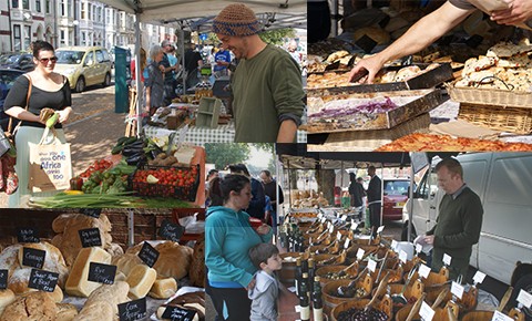 RCMA runs three weekly farmers’ markets from Friday to Sunday in Riverside, Roath and Rhiwbina. Image credit: www.awesomecardiff.co.uk