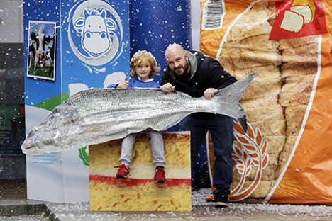 The Glasgow Big Freeze event held on 3 October 