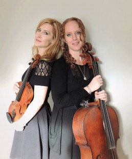 The Awen Duo comprise Tanwen Evans on violin and Abigail Blackman on Cello