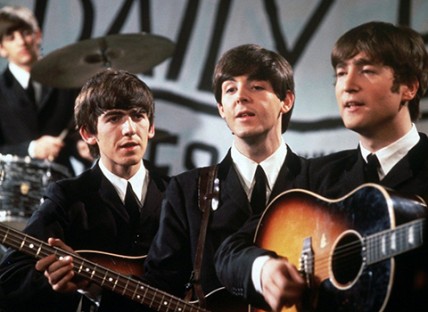 John Lennon, Paul McCartney, George Harrison, Ringo Starr, The Beatles