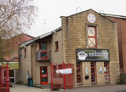 Embassy Cafe, The Real Junk Food Project