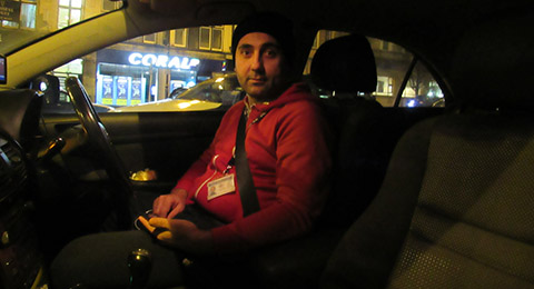 Cardiff Character: Shakeel Murat taxi driver
