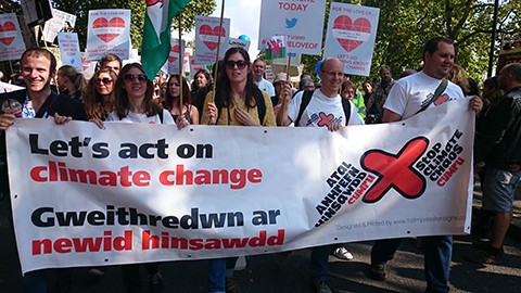 Copyright: WWF Cymru The issue of climate change is hot on the agenda in Wales since its Environment and Sustainability Committee opened an inquiry into a smarter energy future earlier this month