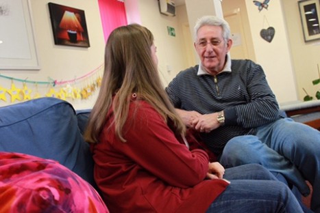 “Nobody plays God here – and people respond to that,” says Wynford of his successful peer-based recovery centre, The Living Room