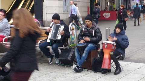 Busking