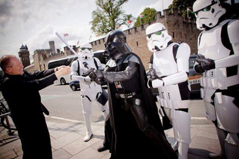 Cardiff Philharmonic Orchestra, Cardiff, Star Wars