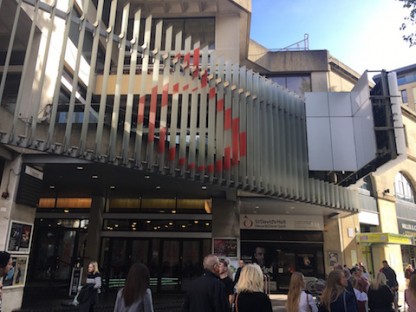 St David's Hall, home of the Cardiff Philharmonic Orchestra 