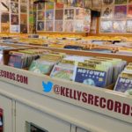 Kelly's Records shop in Cardiff Central Market