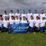 Cardiff Storm men's team at a tournament