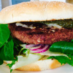 Award-winning burgers from Moody Sow farm shop