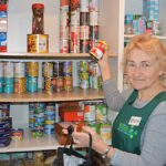 Helen Nolan is a volunteer at the City Church food bank
