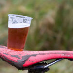 Pint on a bike, beer on a bike,