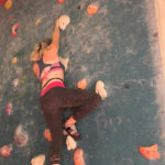 Bouldering means no harness... there are mats below though!
